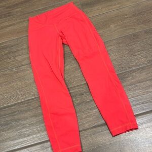 Lululemon Align Pant 25” - Carnation Red